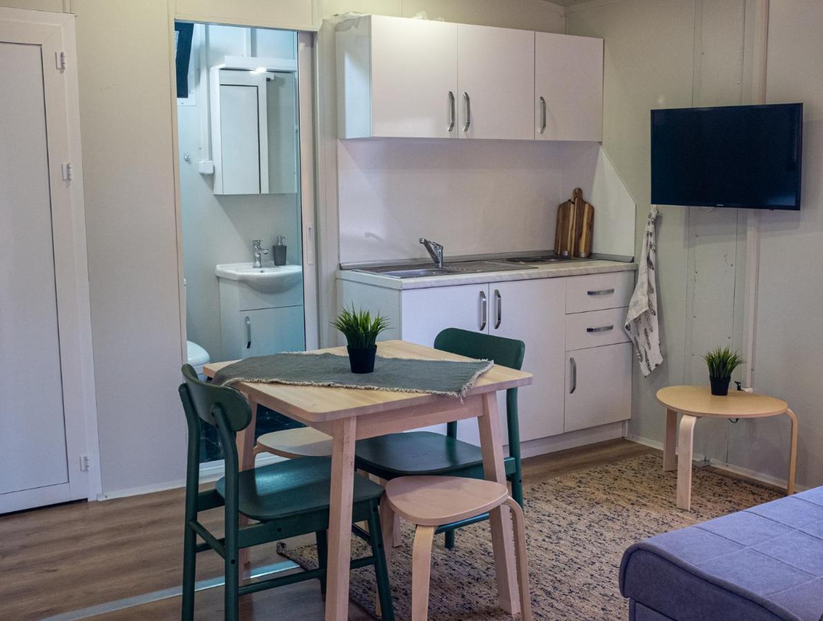 Mobile Homes Vrata Krke Lozovac Ngoại thất bức ảnh