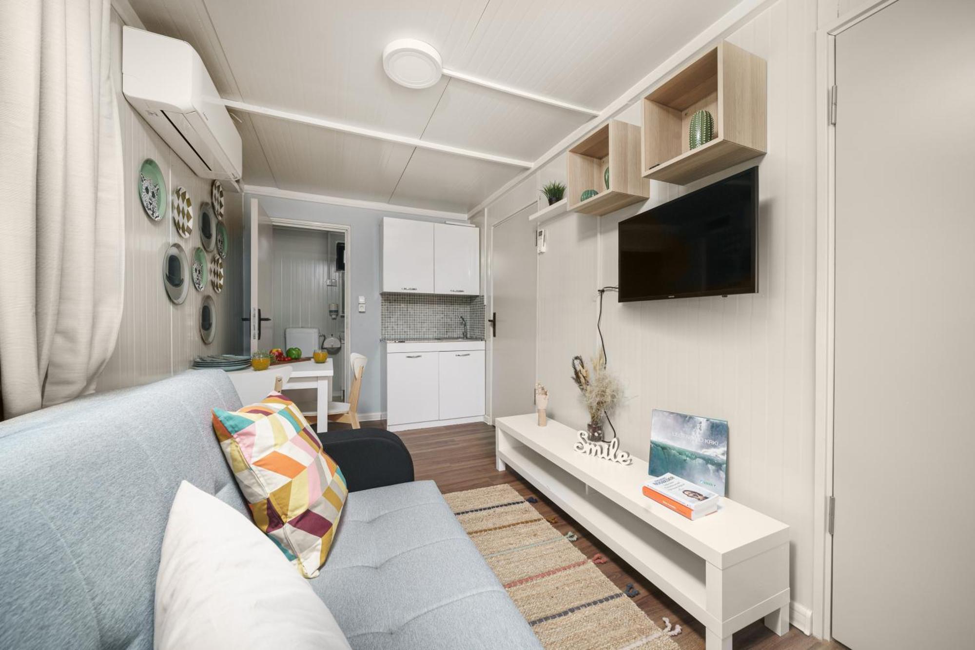 Mobile Homes Vrata Krke Lozovac Ngoại thất bức ảnh