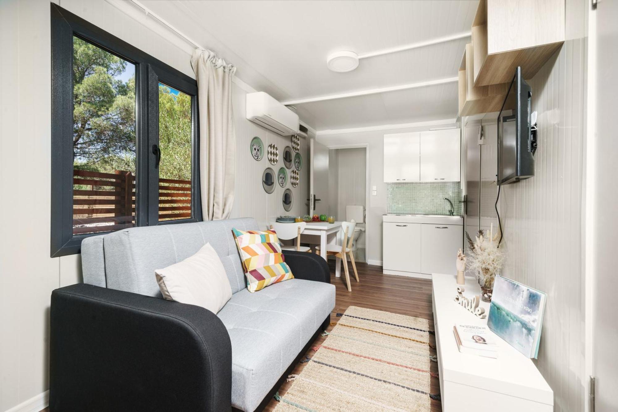 Mobile Homes Vrata Krke Lozovac Ngoại thất bức ảnh