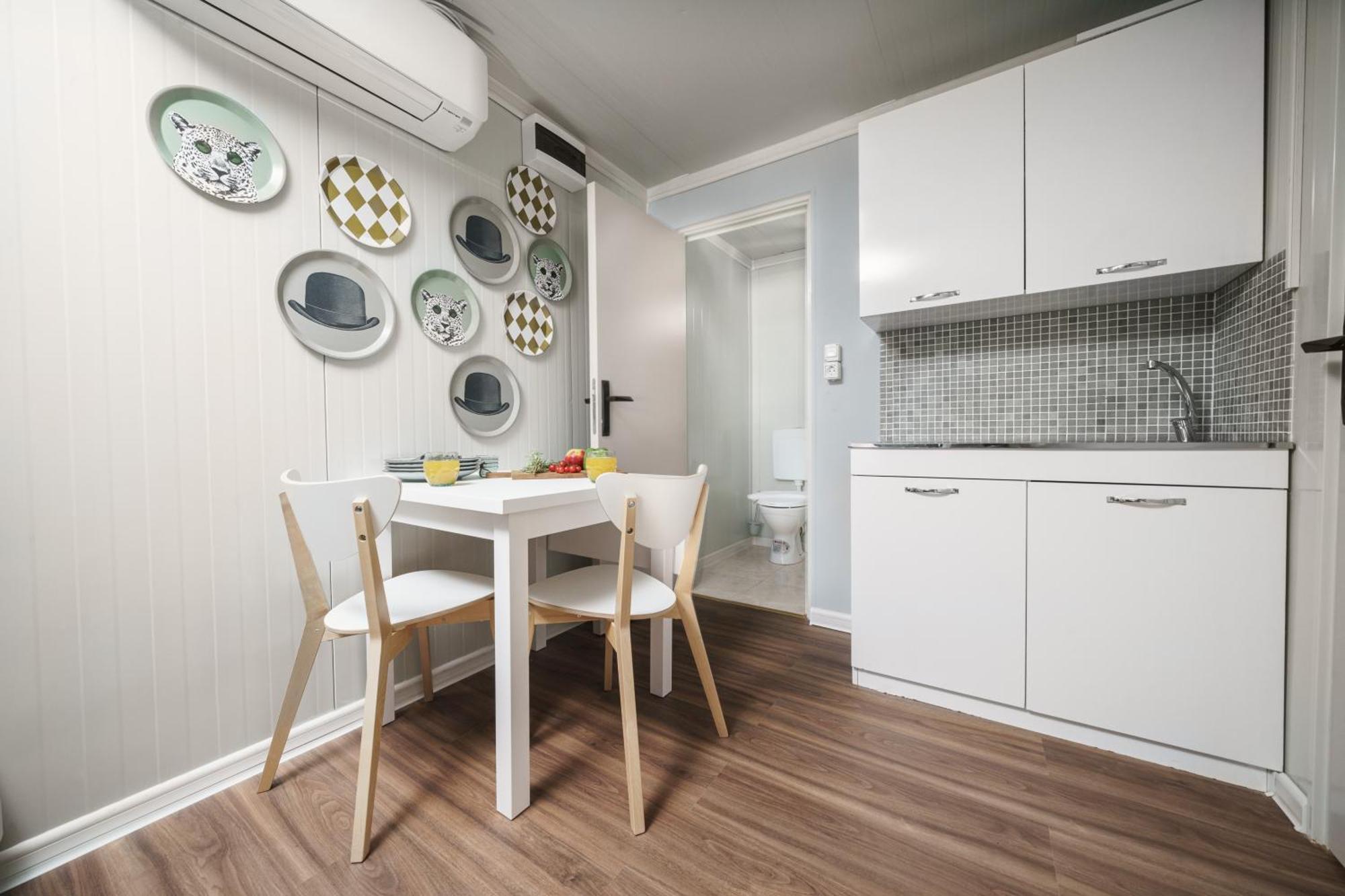 Mobile Homes Vrata Krke Lozovac Ngoại thất bức ảnh