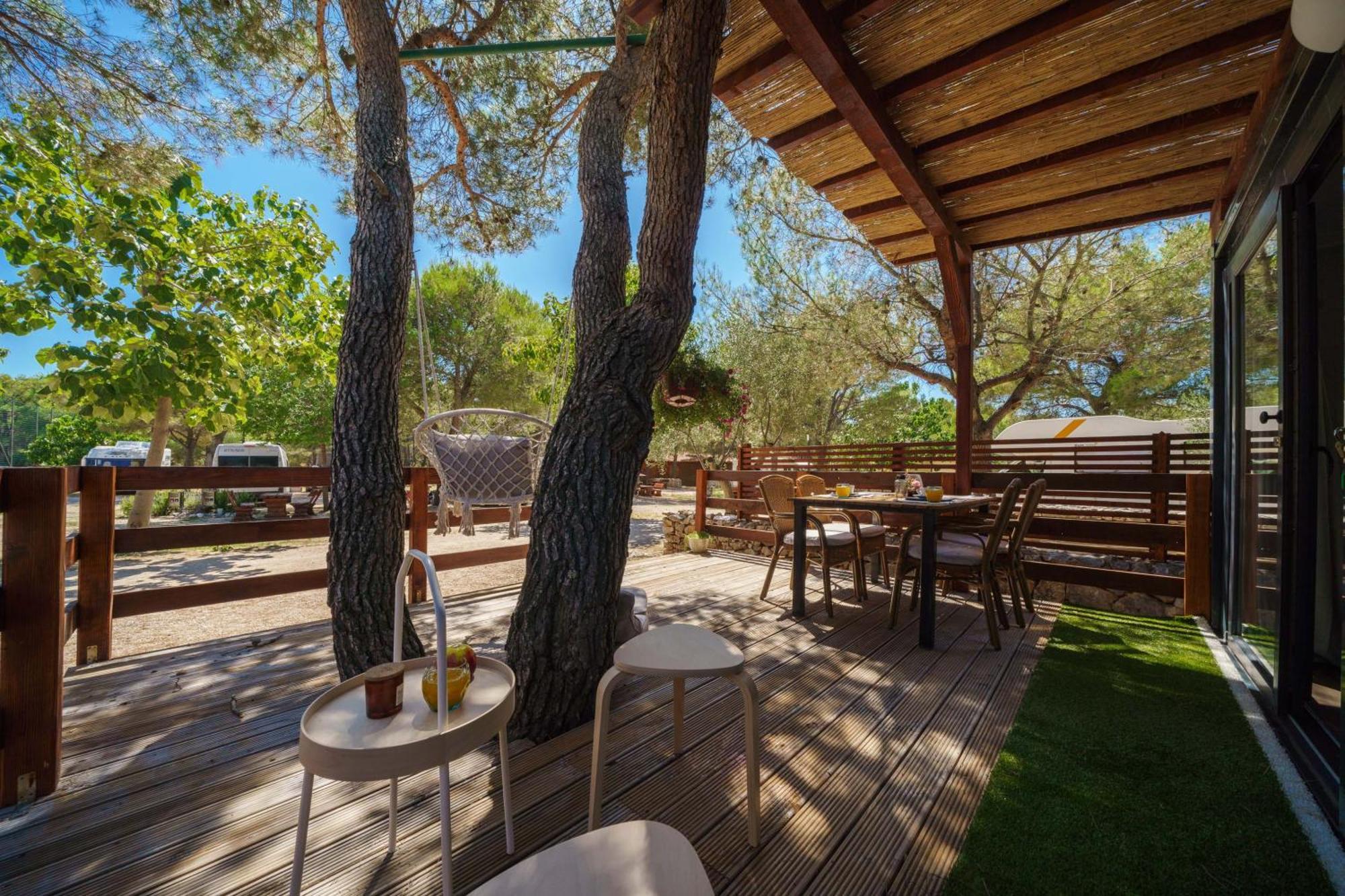 Mobile Homes Vrata Krke Lozovac Ngoại thất bức ảnh